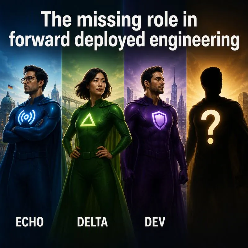 The missing role in forward deployed engineering