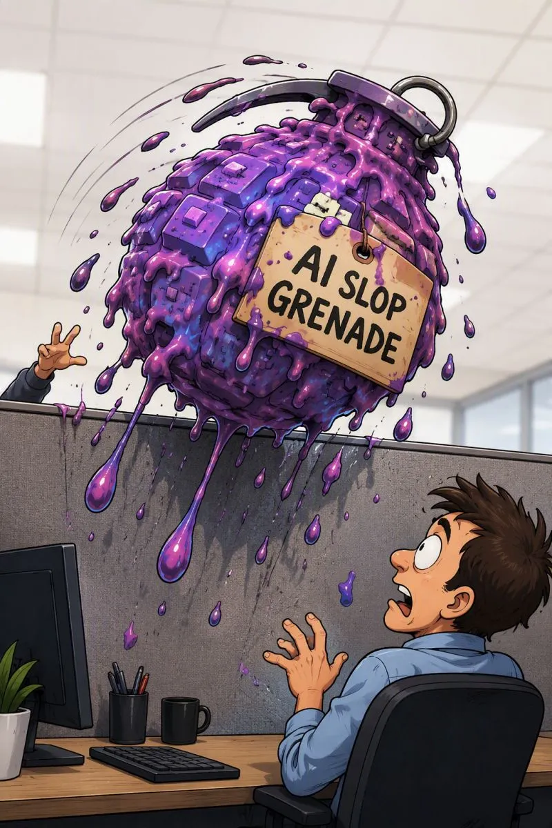 AI Slop Grenade